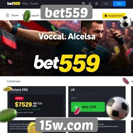 Ofertas promocionais disponíveis na bet559